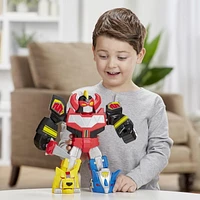 Playskool Heroes Mega Mighties Mighty Morphin Power Rangers - figurine Megazord de 30 cm