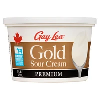 Gay Lea Foods Gay Lea Gold Sour Cream, Premium 425mL