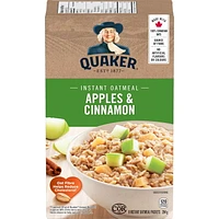 Quaker Apples & Cinnamon Instant Oatmeal, 264g