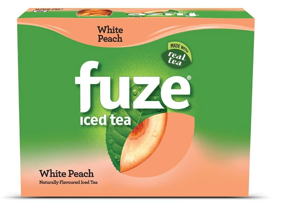 FUZE WHITE PEACH ICED TEA