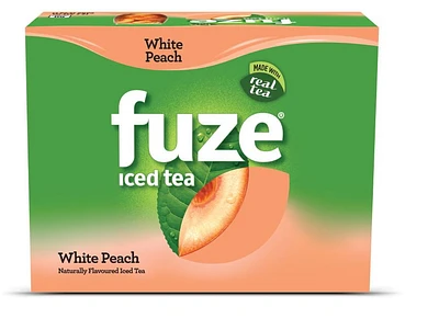 FUZE WHITE PEACH ICED TEA