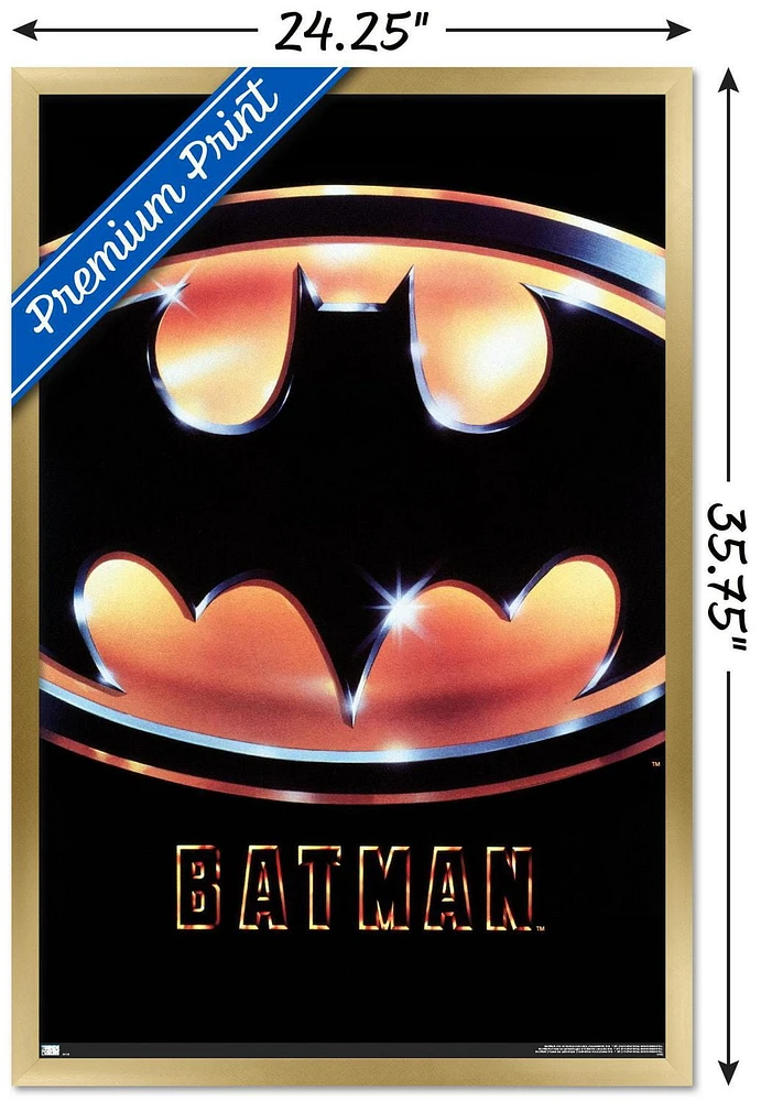 DC Comics Film Batman (1989) - Logo Une Feuille