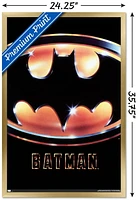 DC Comics Film Batman (1989) - Logo Une Feuille