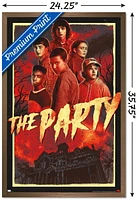 Netflix Stranger Things: Season 4 - The Party Wall Poster with Magnetic Frame