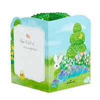 Carte en relief de Pâques – Paper Wonder de Hallmark (Lapins de Pâques)