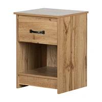 South Shore, Tassio collection, 1-Drawer Nightstand
