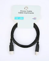 Câble imprimante 1,8m/6pieds
