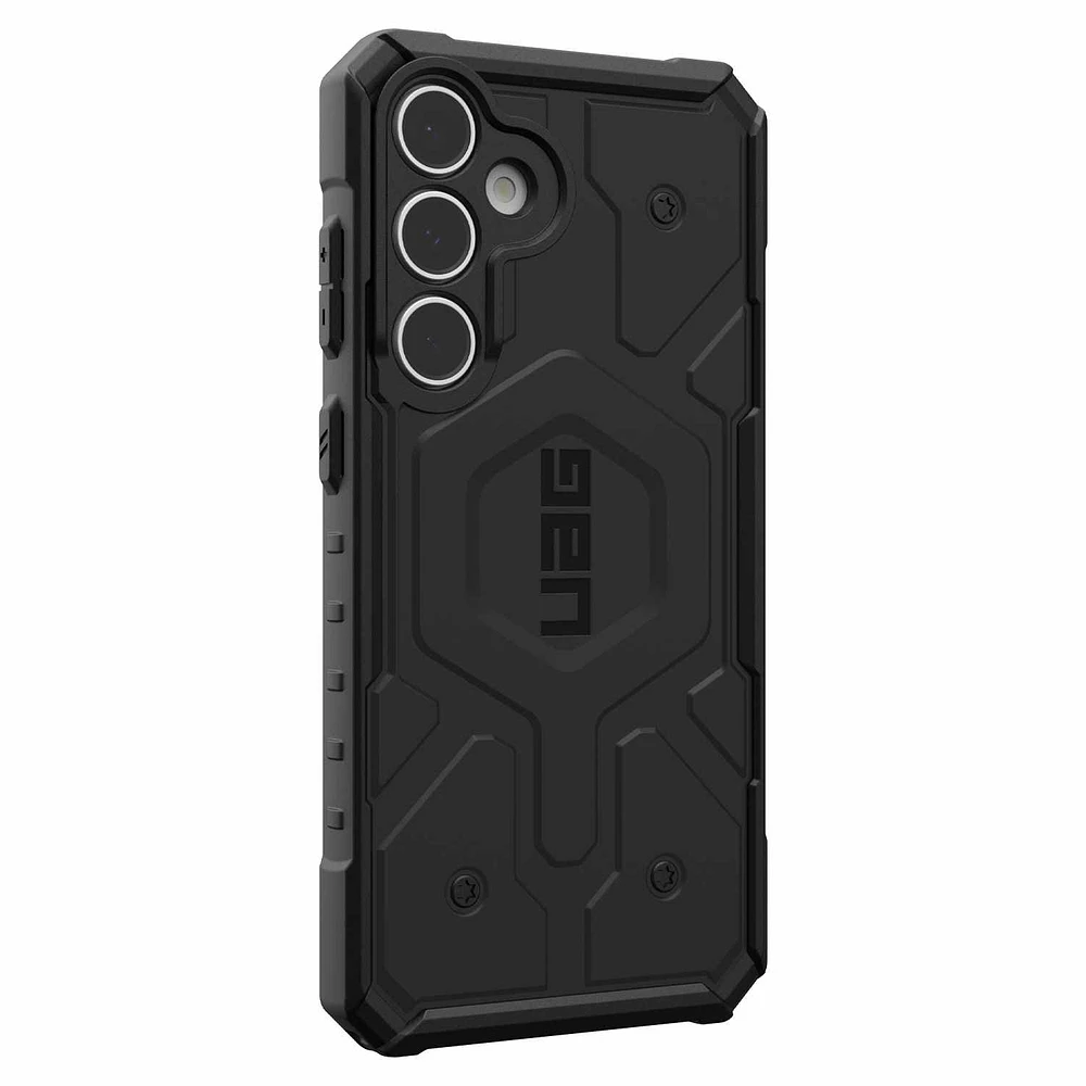 UAG Pathfinder MagSafe Rugged Case Black for Galaxy Galaxy S24 FE