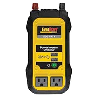EverStart 500 Watt Inverter with Dual USB Ports, 500-Watt Inverter