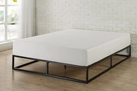 Zinus Joseph 10 Inch Black Metal Platform Bed Frame