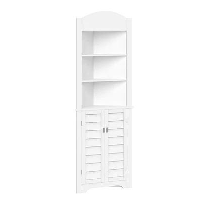 RiverRidge Home® Brookfield Tall Corner Cabinet - White
