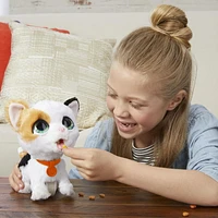 furReal Grands pas Poopalots, animal interactif, système de laisse à connexions, à partir de 4 ans