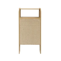 Instachew HIBI Wall Cat Scratcher with Shelf Oak One Size