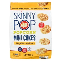 SkinnyPop Popcorn Sharp Cheddar Mini Cakes