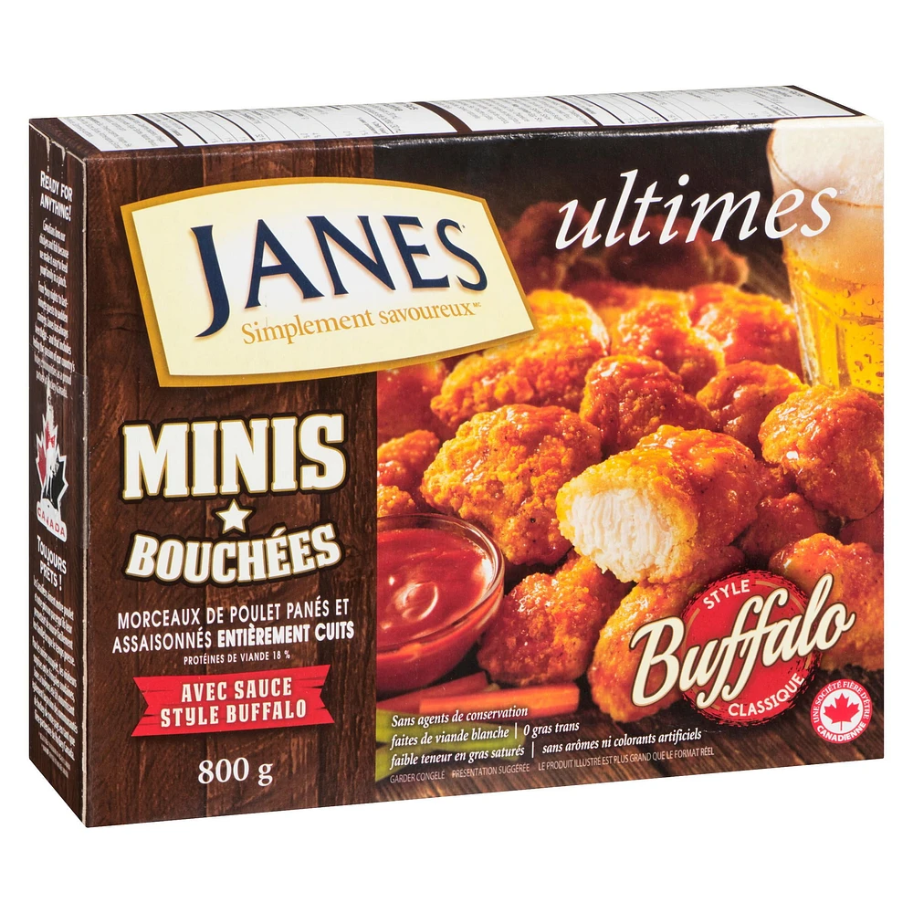 Janes Ultimates Buffalo Boneless Bites