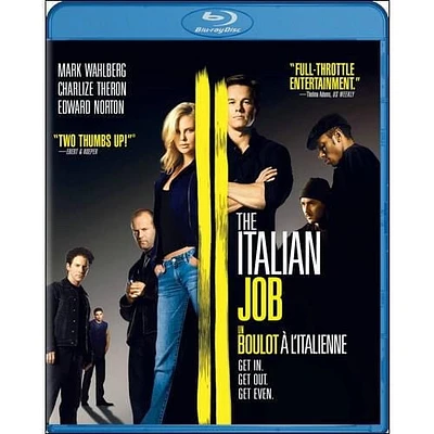 Film The Italian Job (Blu-ray) (Bilingue)