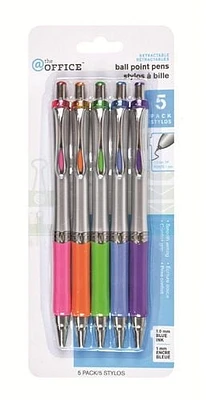 Stylos à encre bleue - 5 unités