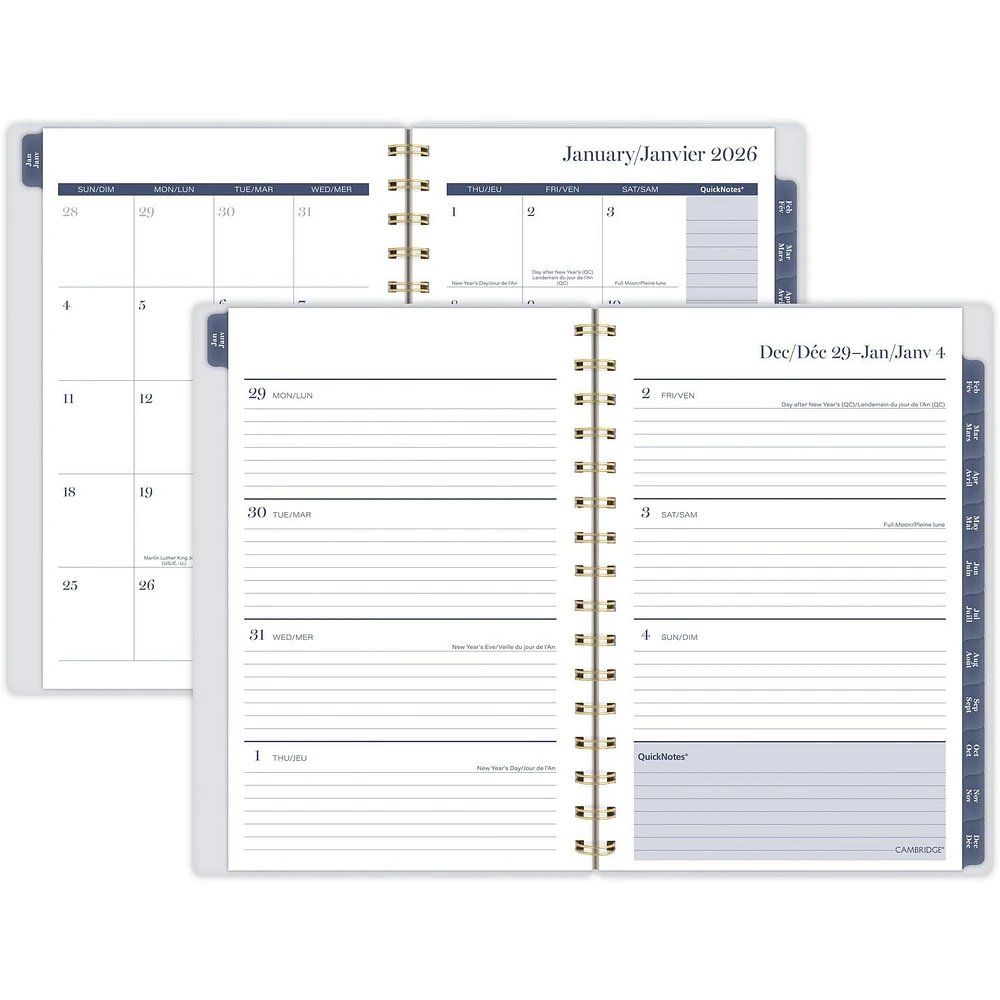Agenda Petit CAMB magnolia chinois W/M,26