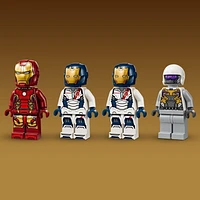 LEGO Super Heroes Marvel Iron Man et l’Iron Legion contre le soldat de l’Hydra 76288 Ensemble de construction (135 pièces) Comprend 135 pièces, 6+ ans