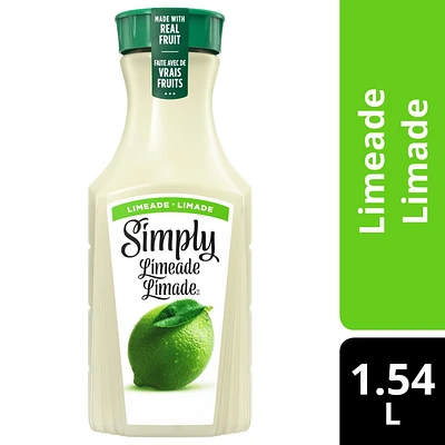 Simply Limeade  1.54L, 1.54 x L