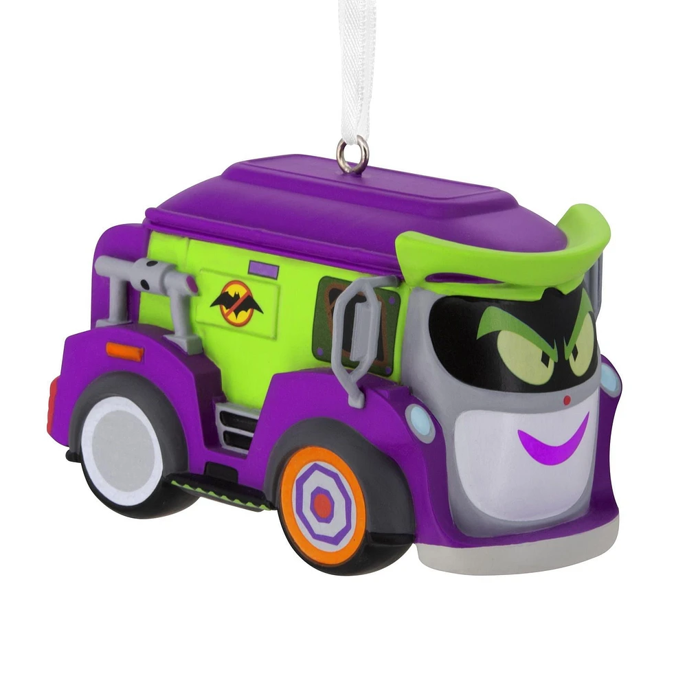 Décoration Hallmark de Noël (Camionnette « Prank the Joker », Batwheels, DC)