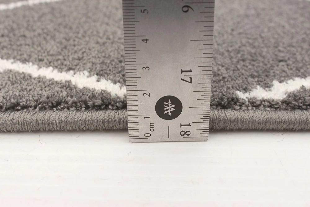Tapis ECARPET Contemporain pour Salon, Chambre à Coucher, Salle Manger, Collection Diamante