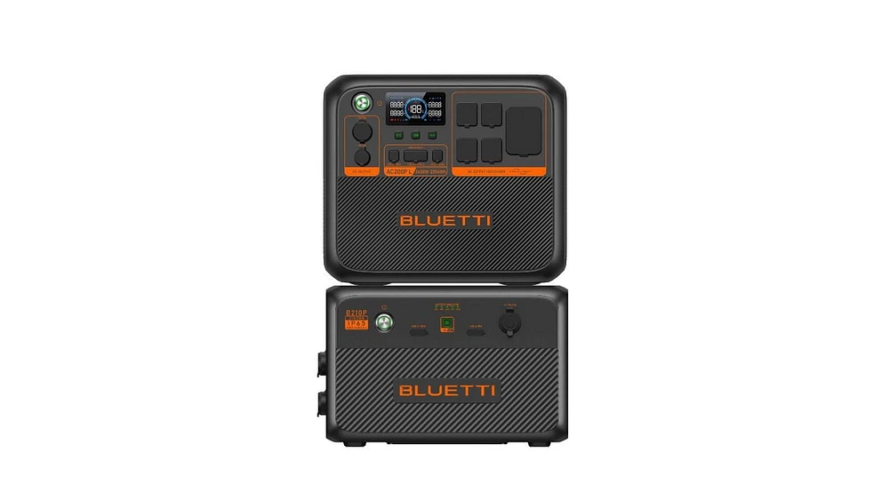 Bluetti Premium Series AC200P L Portable Power Station et batterie d’extension B210