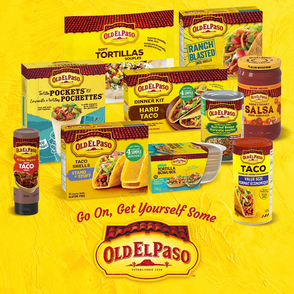 Old El Paso Dinner Kit Enchilada, 396 g