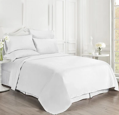Ensemble de draps en microfibre avec taies d'oreiller en prime