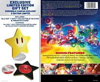 The Super Mario Bros Movie - Walmart Exclusive Limited Edition Gift Set (Blu-Ray + DVD)