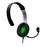 PDP Gaming LVL30 Wired Chat Headset: White