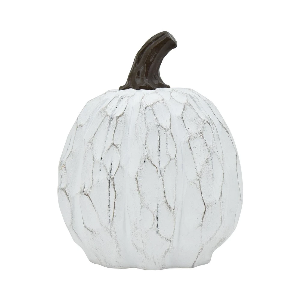 Façon de célébrer le décor de citrouille blanche