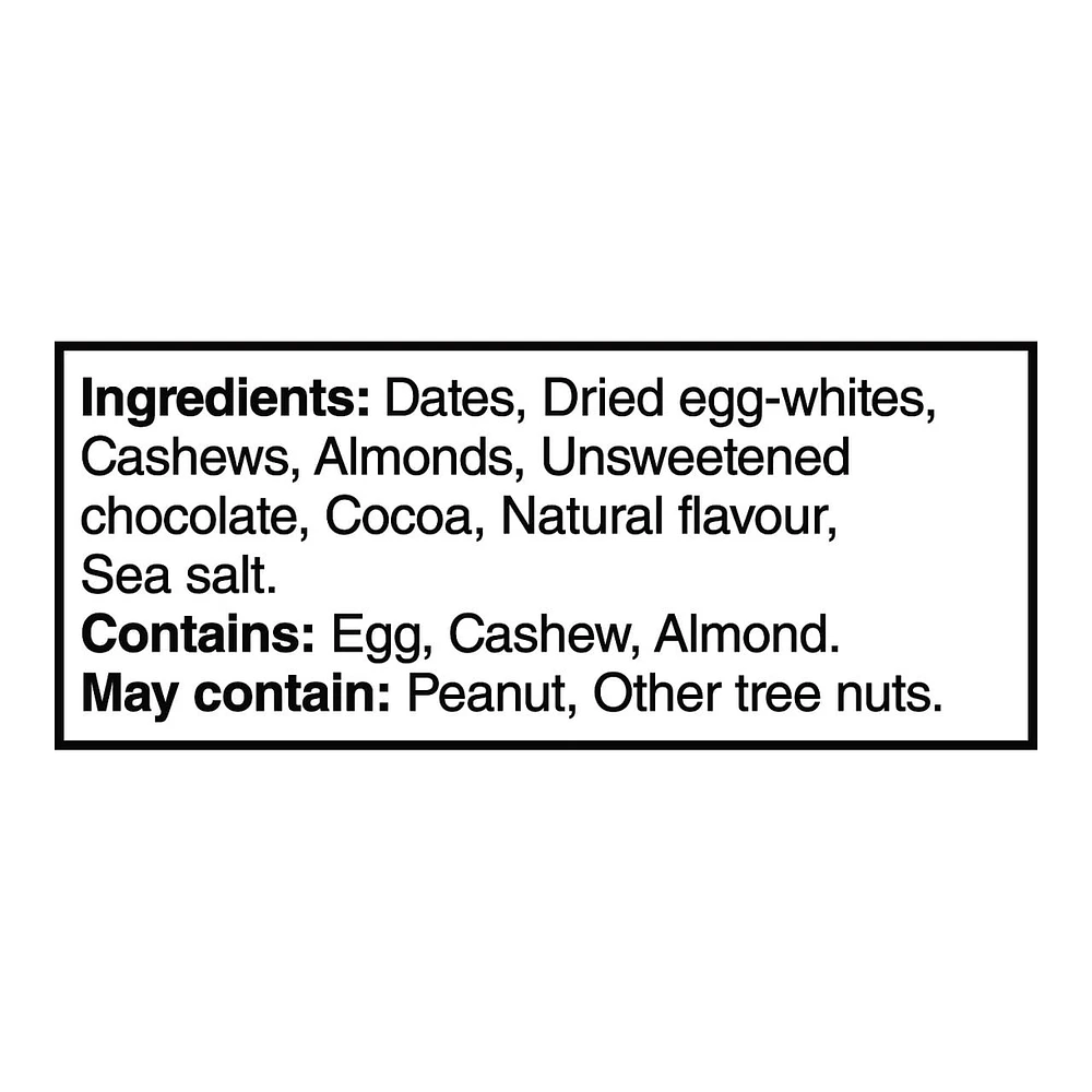 Barres protéinées RXBAR® Chocolat et sel de mer 5 x 52 g RX CHOC SSLT BAR - FRENCH