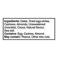 Barres protéinées RXBAR® Chocolat et sel de mer 5 x 52 g RX CHOC SSLT BAR - FRENCH