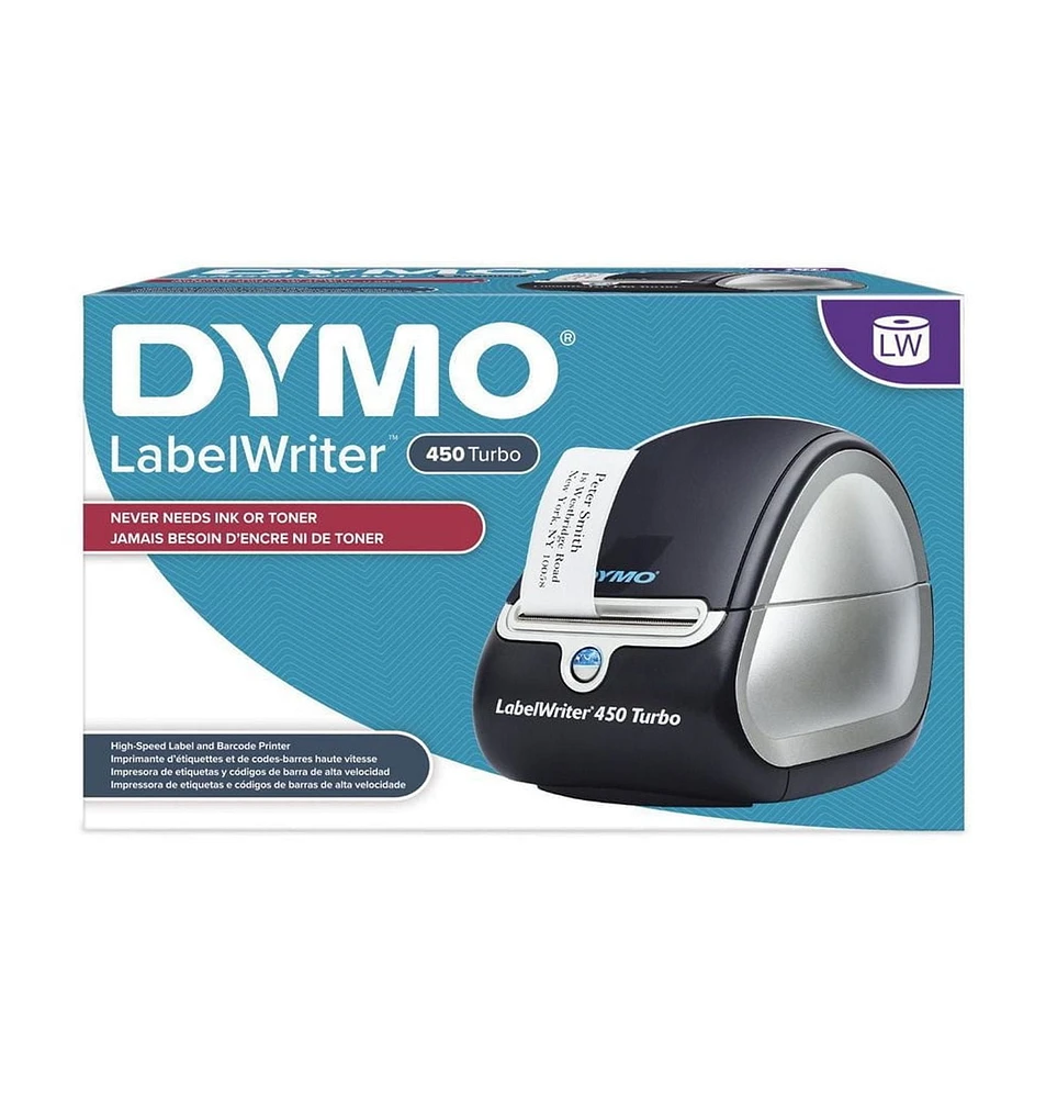 DYMO LabelWriter 450 Turbo Label Printer