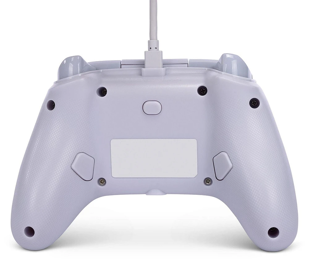 Manette câblée améliorée de PowerA pour Xbox Series X|S - Camo violet XboxX