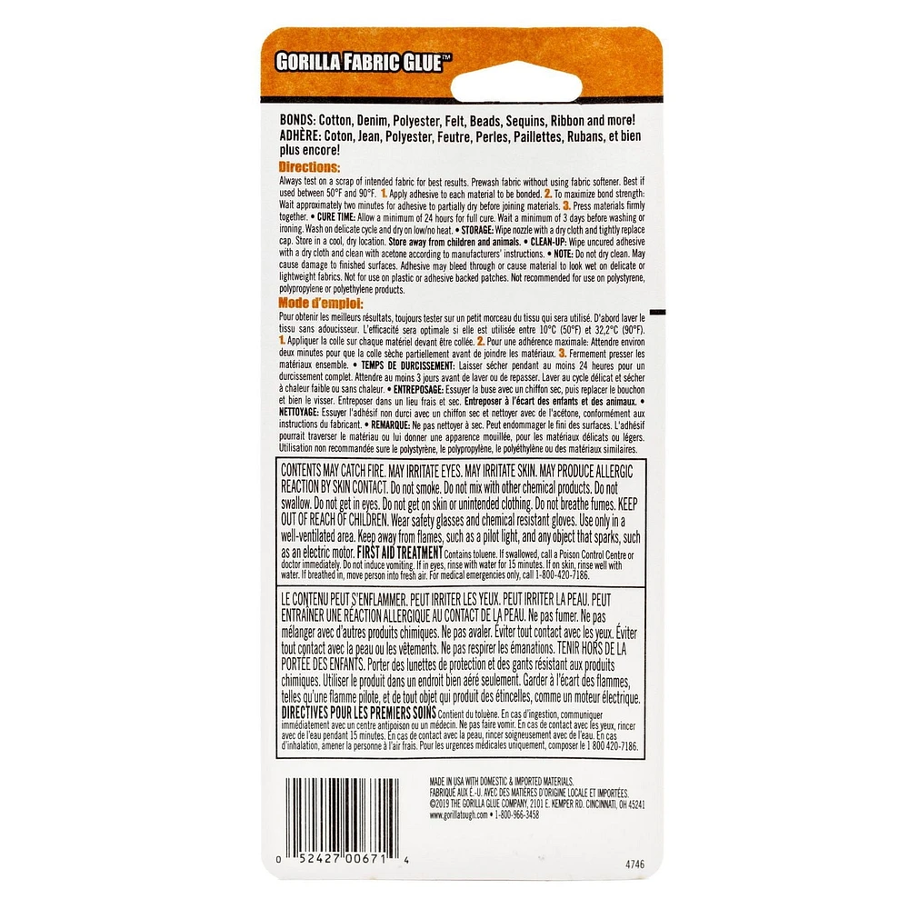 Colle À Tissu 73 ml