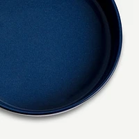 Bol rond de service en céramique Yellowstone, collection John Bol