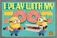 Illumination Despicable Me 4 - Donuts Wall Poster with Pushpins, 22.375" x 34"