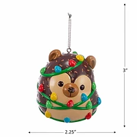 Kurt Adler : décoration de Noël de hérisson Squishmallows