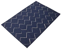 ECARPET Indoor/Outdoor for Balcony, Patio and Garden Raya Blue Rug