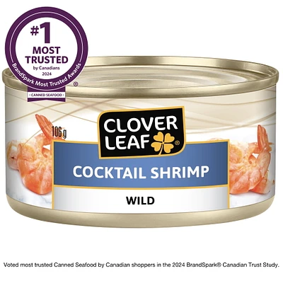 Clover Leaf Cocktail Shrimp, 106 g