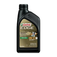 Castrol EDGE 5W40 Full Synthetic 946 mL, A premium fully-synthetic motor oil