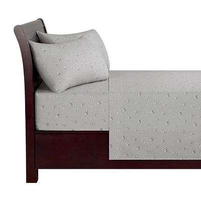 Ensemble de draps en flanelle Mainstays