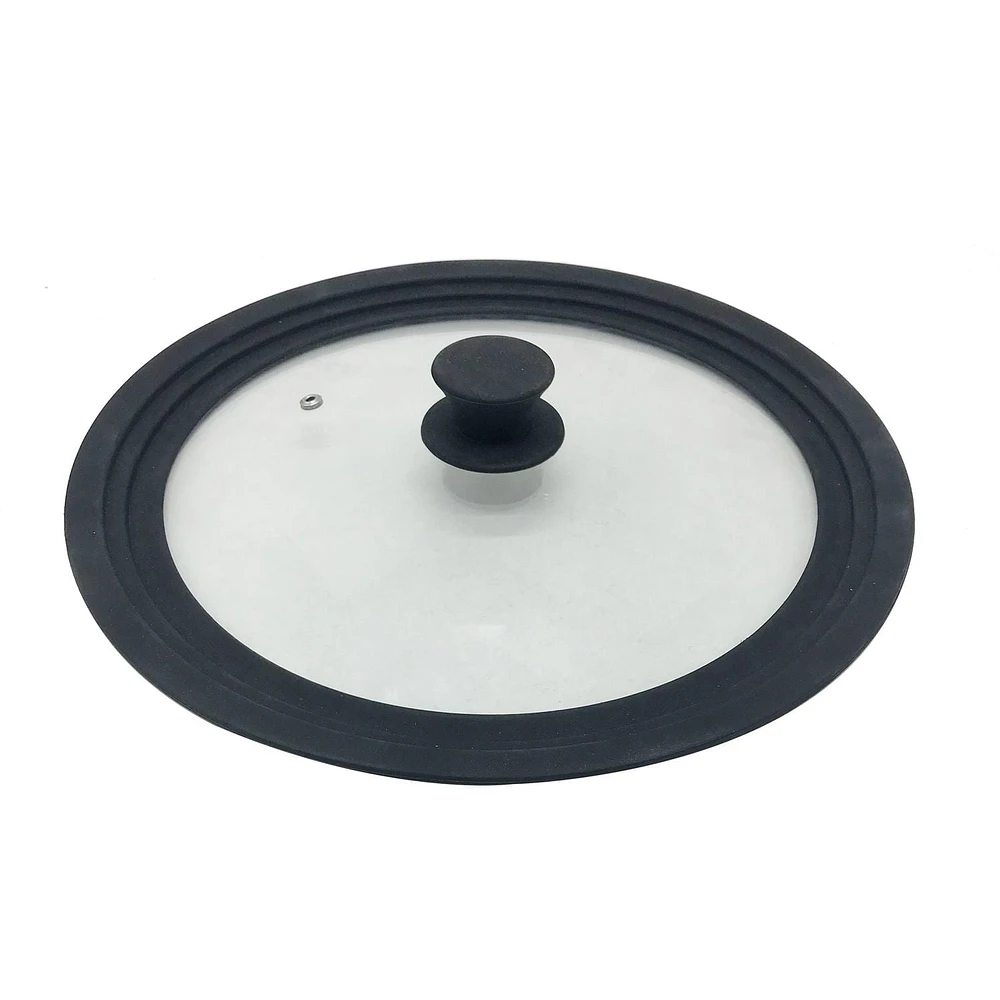 Mainstays Universal Lid for Pots, Pans, and Skillets, Mainstays Universal Lid