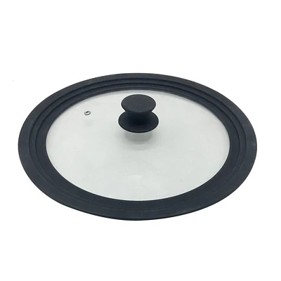 Mainstays Universal Lid for Pots, Pans, and Skillets, Mainstays Universal Lid