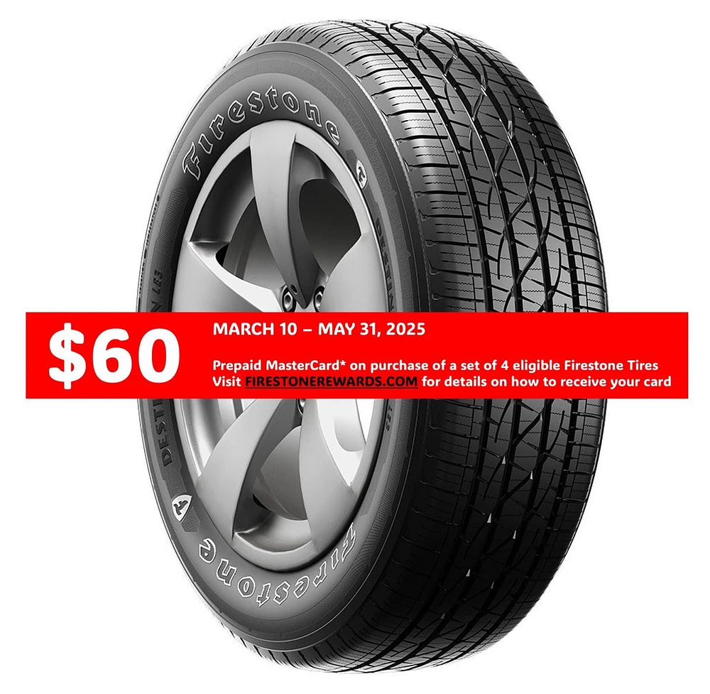Firestone Destination LE3 215/65R16 98H BSW pneu
