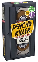 Psycho Killer Card Game, Card Game