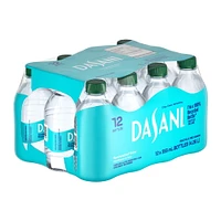 Dasani Water Bottles, 355 mL, 12 Pack, 355 mL