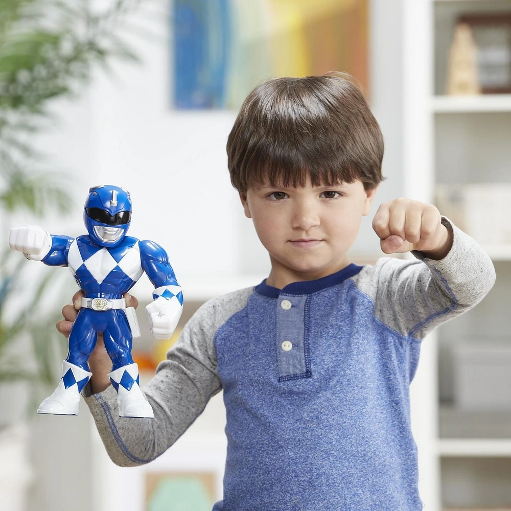 Playskool Heroes Mega Mighties Power Rangers Blue Ranger